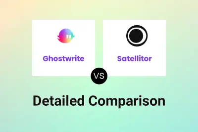 Ghostwrite vs Satellitor