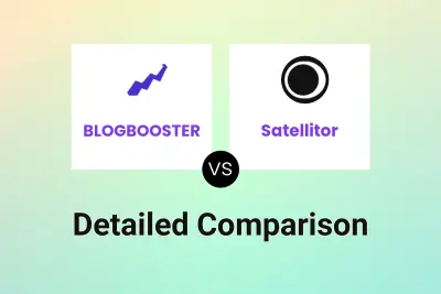 BLOGBOOSTER vs Satellitor