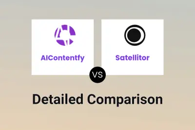 AIContentfy vs Satellitor