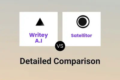 Writey A.I vs Satellitor