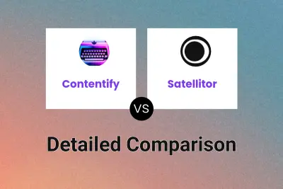 Contentify vs Satellitor