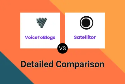 VoiceToBlogs vs Satellitor