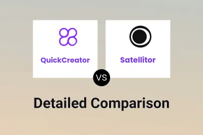 QuickCreator vs Satellitor