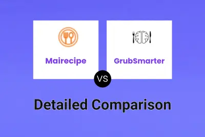 Mairecipe vs GrubSmarter