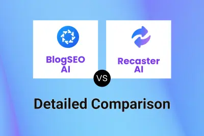 BlogSEO AI vs Recaster AI