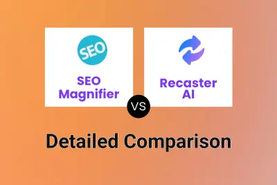 SEO Magnifier vs Recaster AI