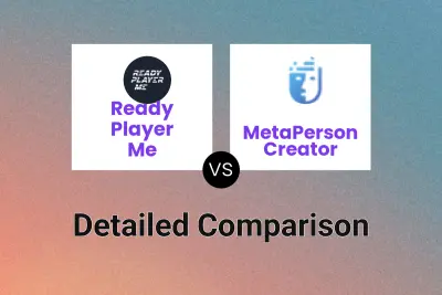 Ready Player Me vs MetaPerson Creator