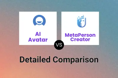 AI Avatar vs MetaPerson Creator