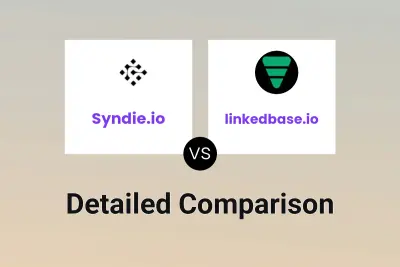 Syndie.io vs linkedbase.io