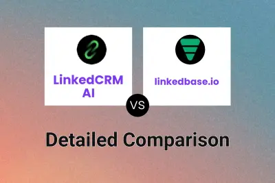 LinkedCRM AI vs linkedbase.io