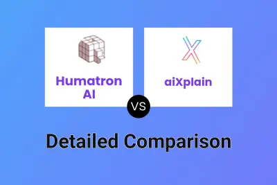 Humatron AI vs aiXplain