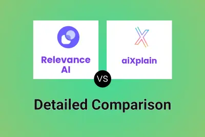 Relevance AI vs aiXplain