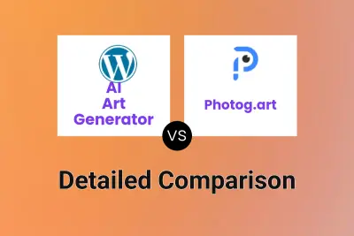 AI Art Generator vs Photog.art