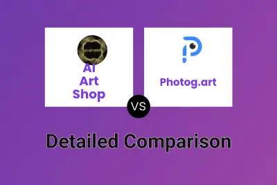 AI Art Shop vs Photog.art