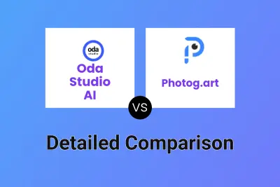 Oda Studio AI vs Photog.art