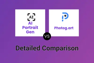 AI Portrait Gen vs Photog.art