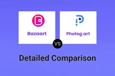 Bazaart vs Photog.art