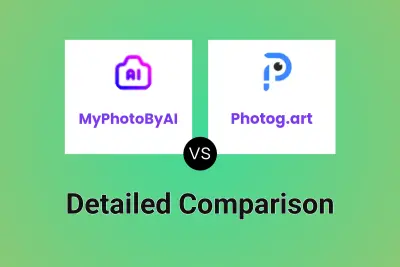 MyPhotoByAI vs Photog.art