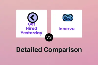 Get Hired Yesterday vs Innervu