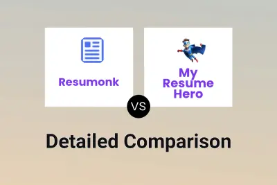 Resumonk vs My Resume Hero