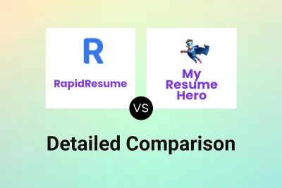 RapidResume vs My Resume Hero