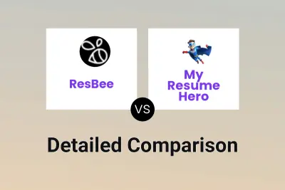 ResBee vs My Resume Hero