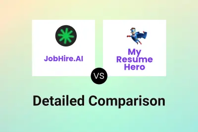 JobHire.AI vs My Resume Hero