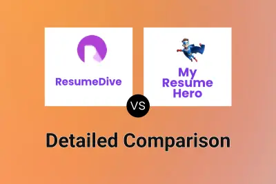 ResumeDive vs My Resume Hero