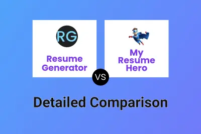 Resume Generator vs My Resume Hero