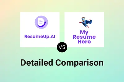 ResumeUp.AI vs My Resume Hero