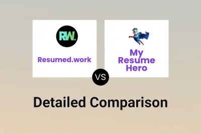 Resumed.work vs My Resume Hero