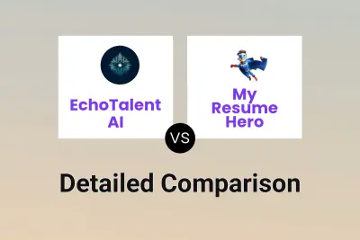 EchoTalent AI vs My Resume Hero