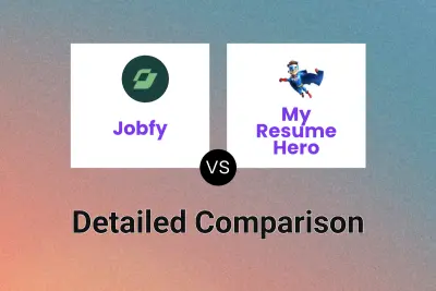 Jobfy vs My Resume Hero