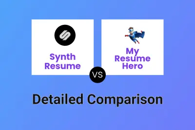 Synth Resume vs My Resume Hero