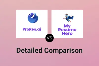 ProRes.ai vs My Resume Hero