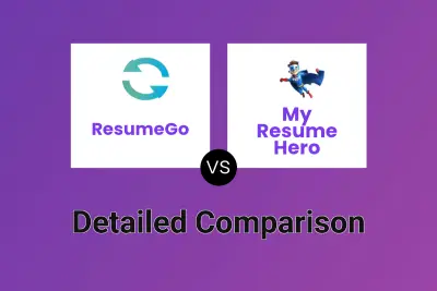 ResumeGo vs My Resume Hero