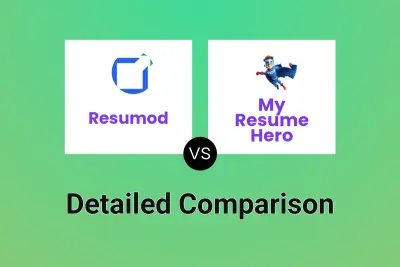 Resumod vs My Resume Hero