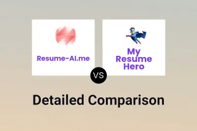 Resume-AI.me vs My Resume Hero