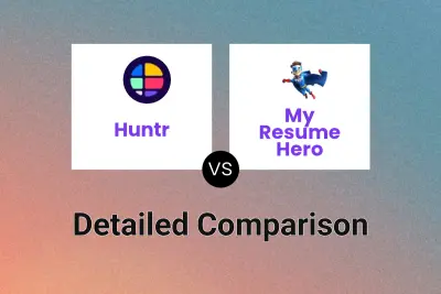 Huntr vs My Resume Hero