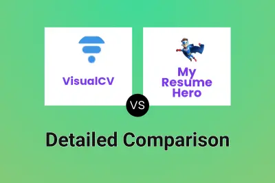 VisualCV vs My Resume Hero