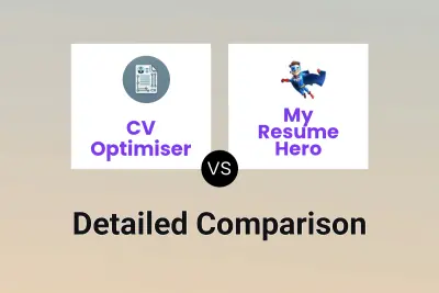 CV Optimiser vs My Resume Hero