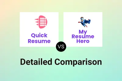 Quick Resume vs My Resume Hero