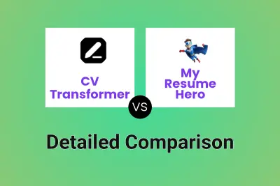 CV Transformer vs My Resume Hero