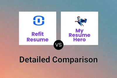 Refit Resume vs My Resume Hero