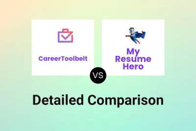 CareerToolbelt vs My Resume Hero