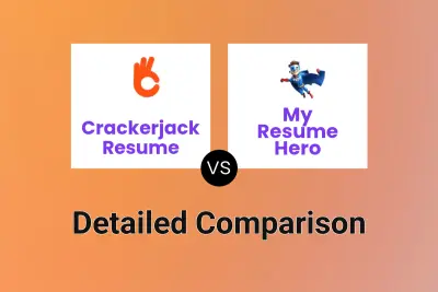 Crackerjack Resume vs My Resume Hero