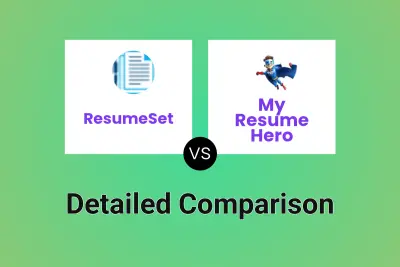 ResumeSet vs My Resume Hero