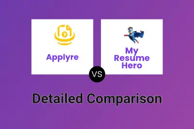 Applyre vs My Resume Hero