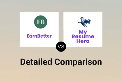 EarnBetter vs My Resume Hero