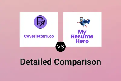 Coverletters.co vs My Resume Hero